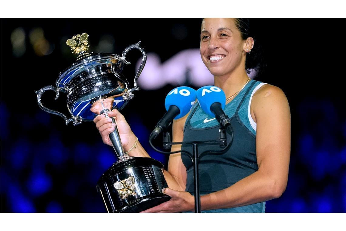 "Bedeutet die Welt": Keys feiert ersten Grand-Slam-Titel