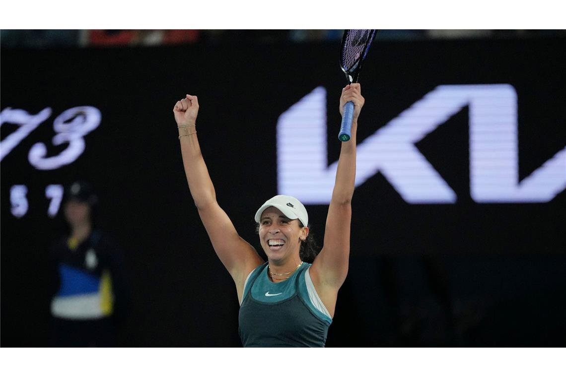 Madison Keys siegt bei den Australian Open