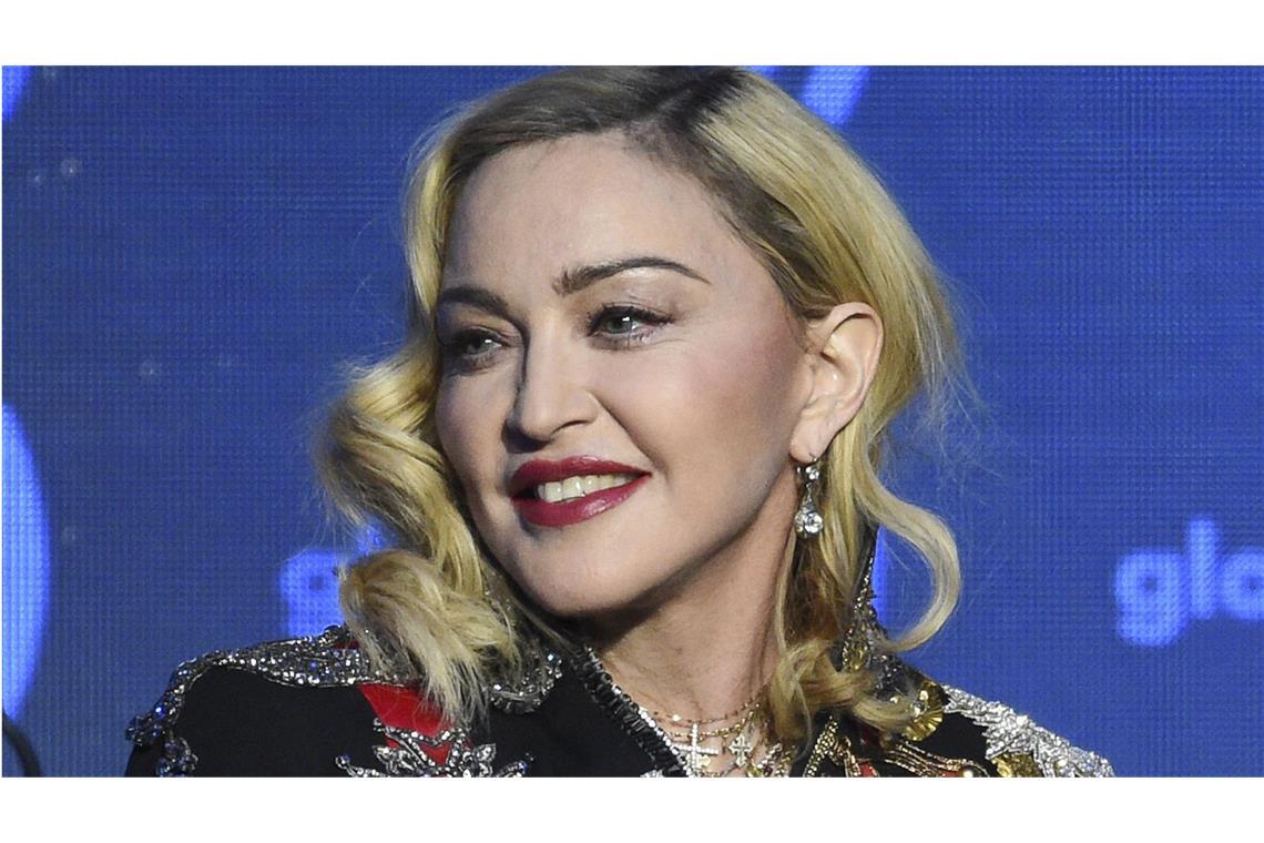 Madonna bedauert Trumps LGBTQ+-Politik. (Archivbild)