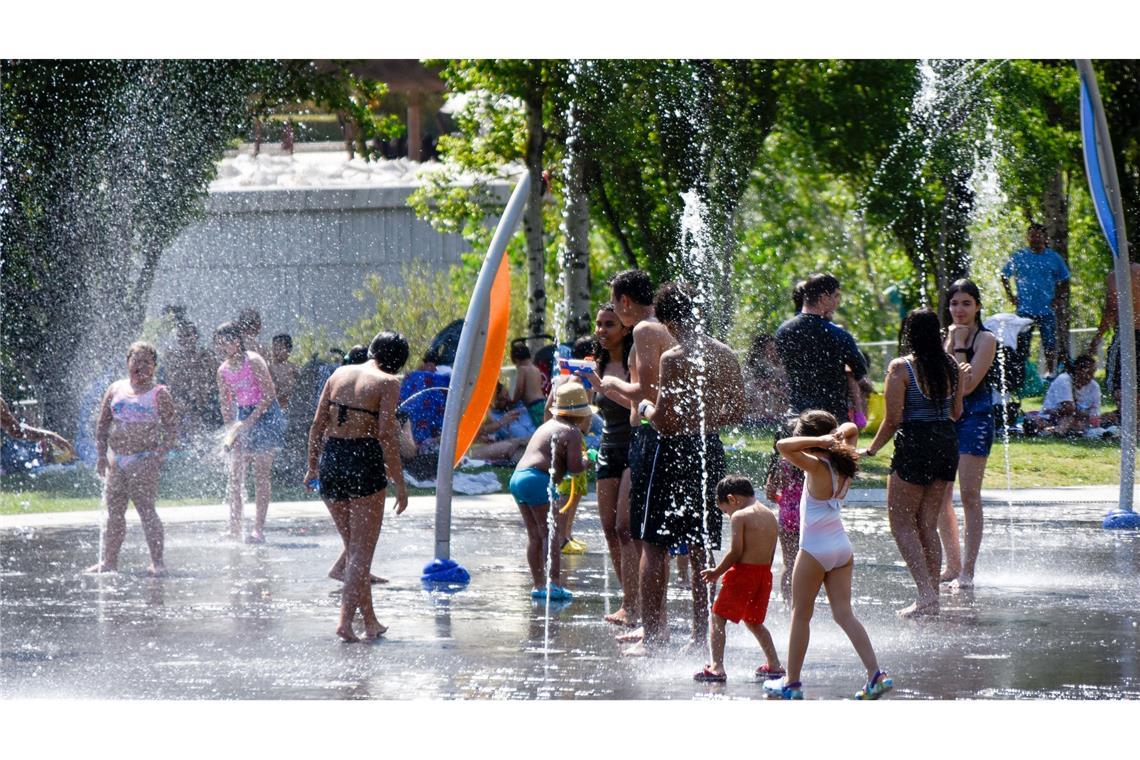 Madrid ist für seine hohen Temperaturen im Sommer bekannt. (Archivbild)