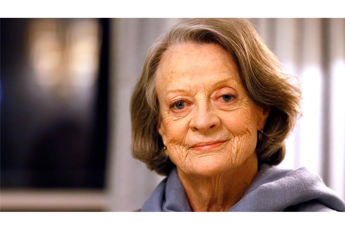 Maggie Smith ist gestorben. (Archivbild)