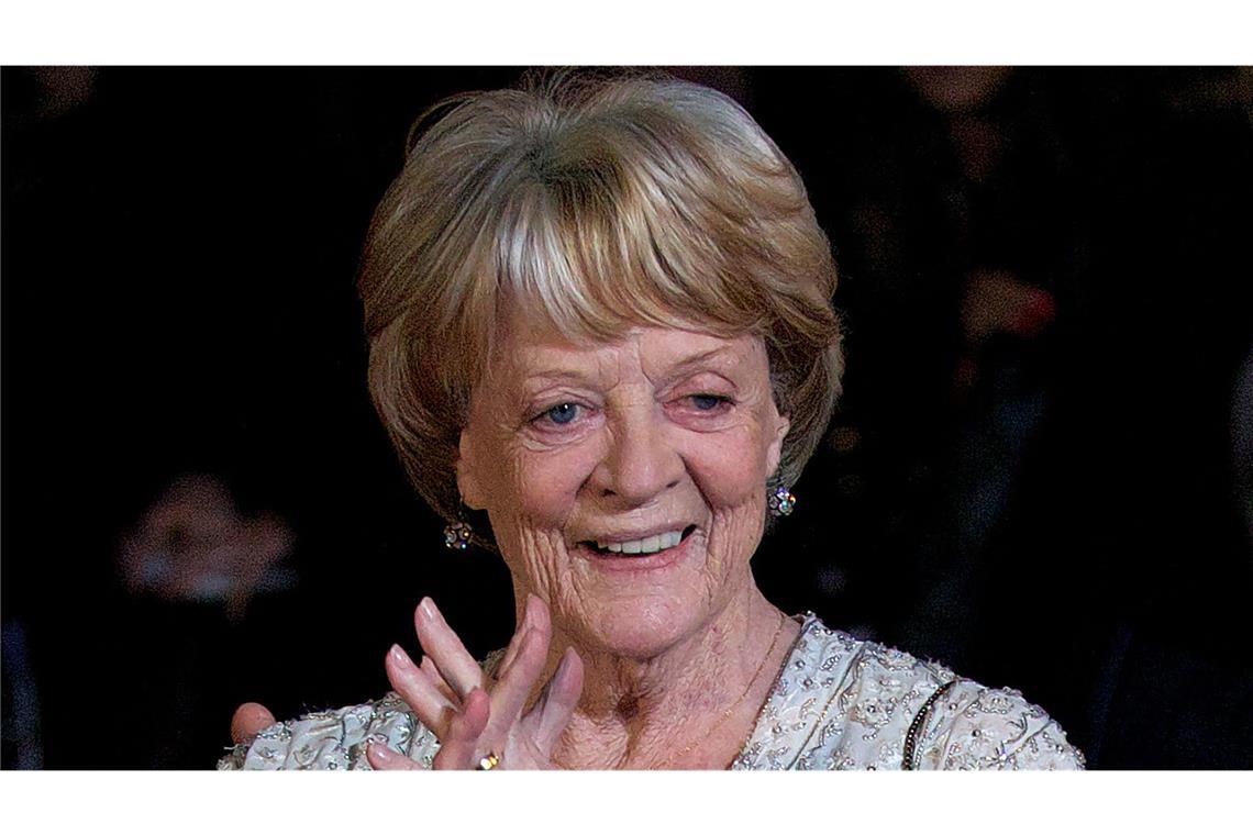 Maggie Smith ist in einem Londoner Krankenhaus gestorben. (Archivbild)