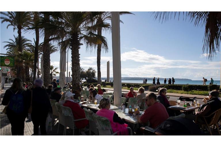 Mallorca ist bei den Deutschen auch im Winter beliebt. (Foto Archiv)