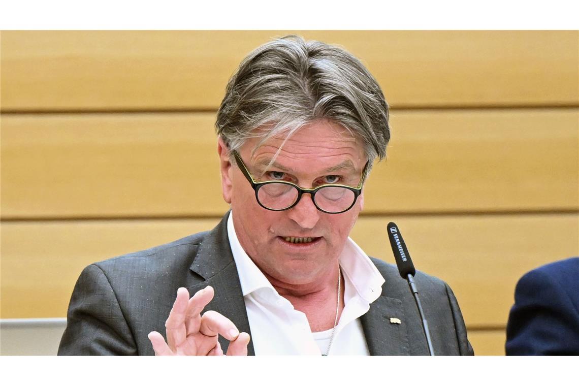 Manfred Lucha (Bündnis 90/Die Grünen), Minister für Soziales und Integration in Baden-Württemberg.