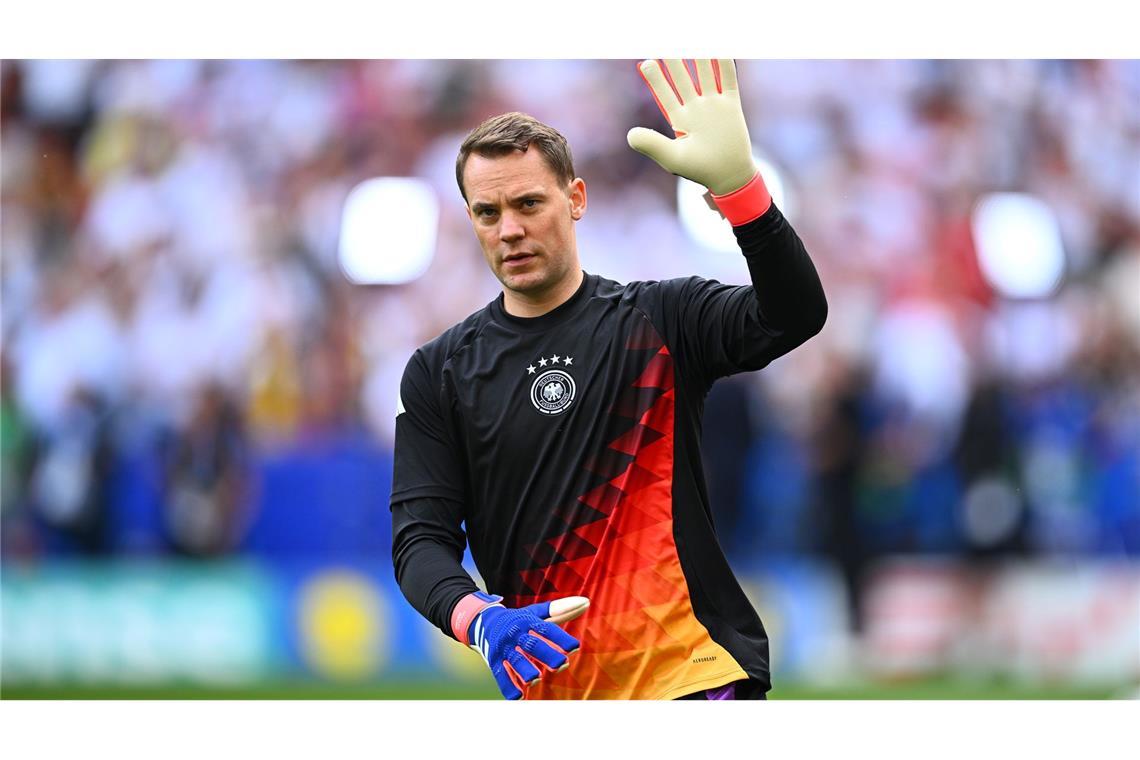 Manuel Neuer erhält über Social Media viele Reaktionen nach seinem Rücktritt aus der Nationalmannschaft.