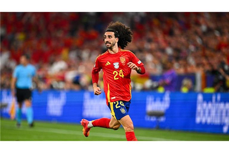 Marc Cucurella wurde beim EM-Halbfinale von Teilen der Zuschauer in München ausgepfiffen.