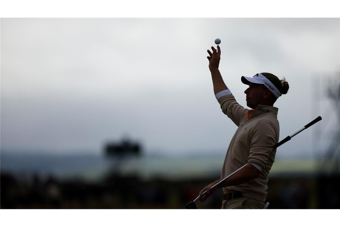 Marcel Siem hat den Cut bei der British Open ganz souverän geschafft.