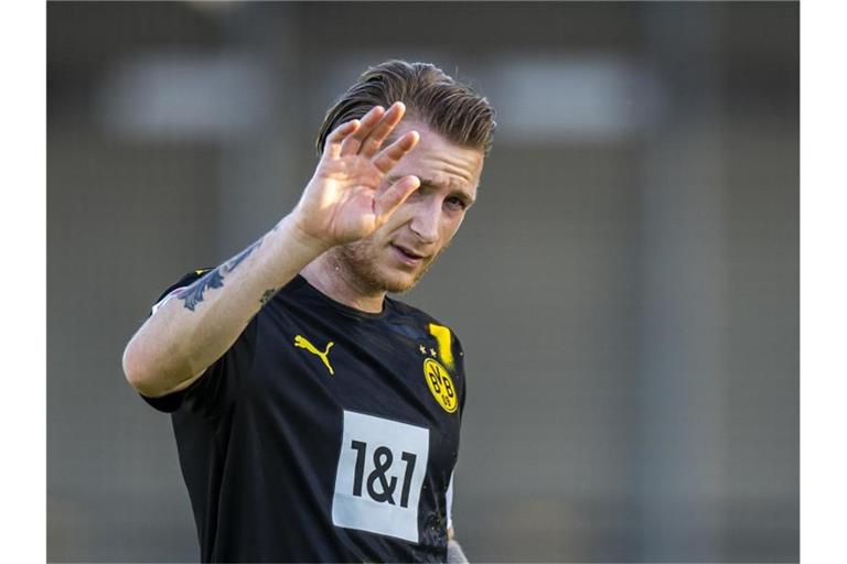 Marco Reus ist der Führungsspieler beim BVB. Foto: David Inderlied/dpa