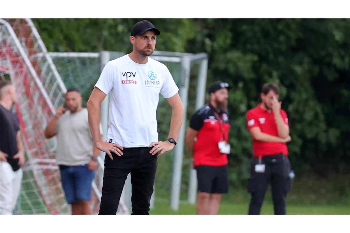 Marco Wildersinn spielt mit den Kickers am Dienstag schon wieder im Pokal.