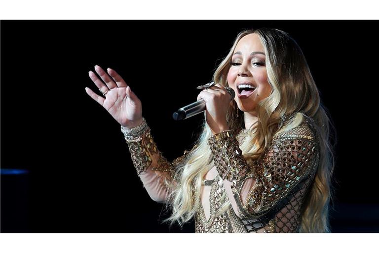 Mariah Carey hat Chancen auf einen Platz in der "Rock & Roll Hall of Fame". (Archivbild)