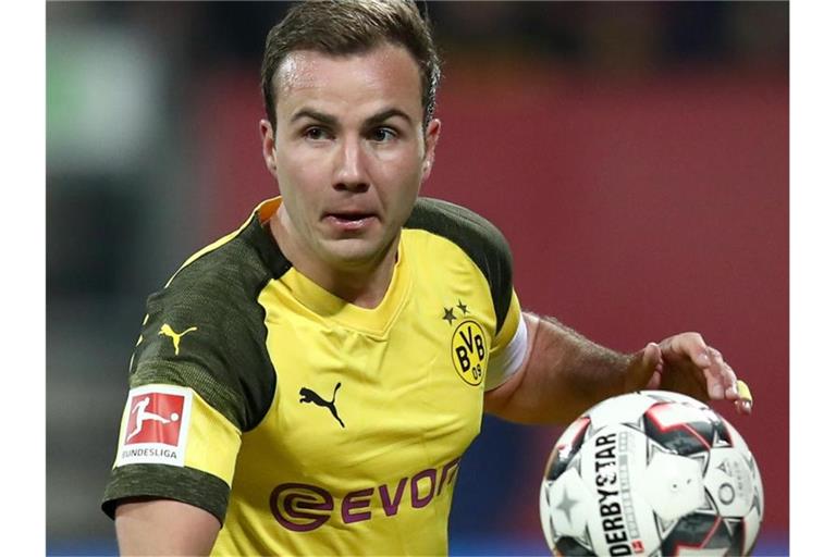 Mario Götze hat beim PSV Eindhoven unterschrieben. Foto: Daniel Karmann/dpa