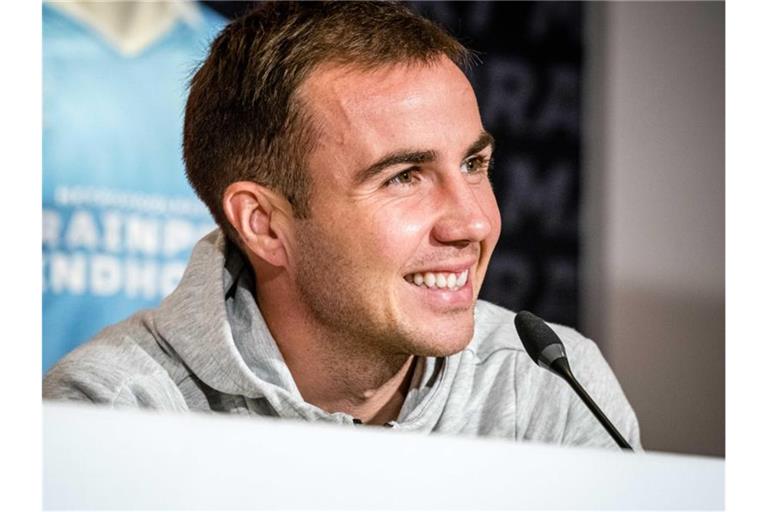 Mario Götze steht gegen PEC Zwolle in der Startformation. Foto: Rob Engelaar/ANP/dpa