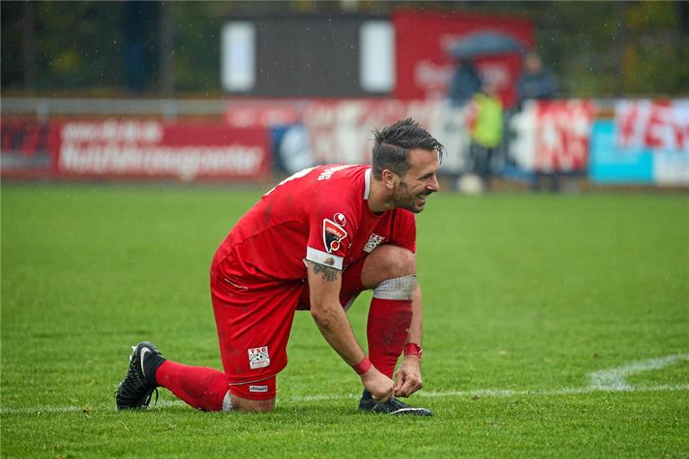 Mario Marinic hofft, dass sein Ausstieg im Juni bald kein Aufreger mehr ist und die sportlichen Aufgaben wieder im Fokus stehen. Foto: A. Becher