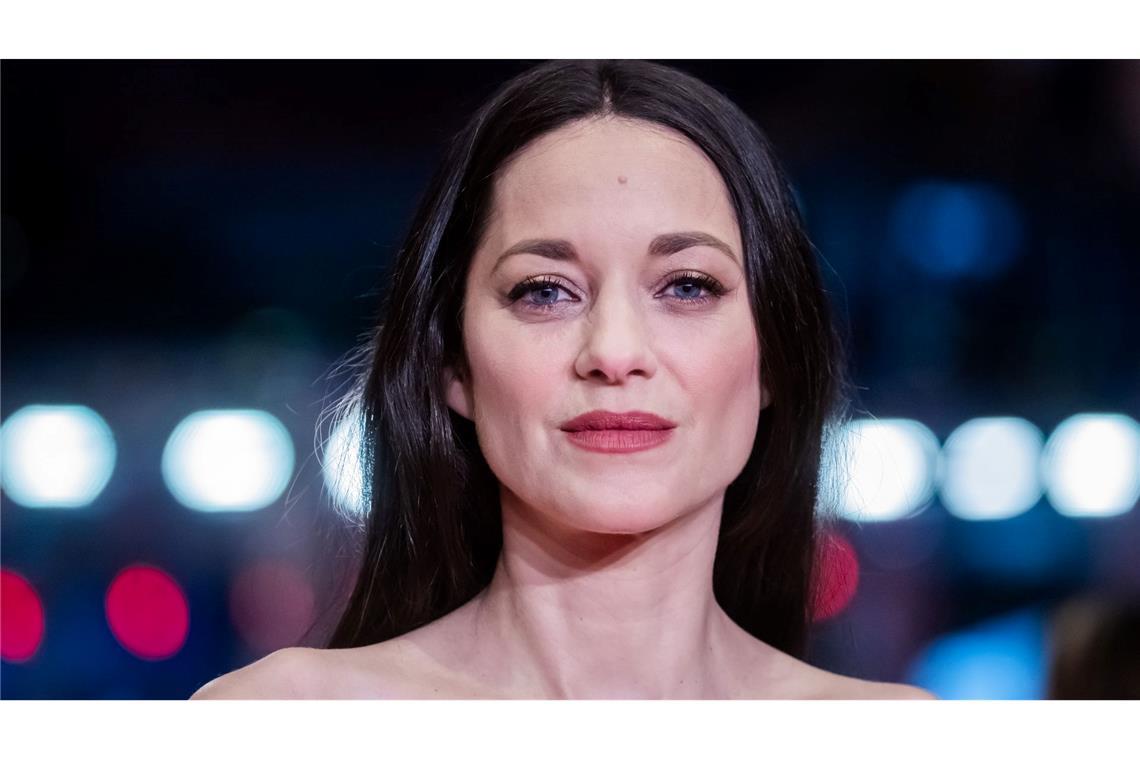 Marion Cotillard ist in "La Tour de Glace" als Schneekönigin zu sehen. (Archivbild)