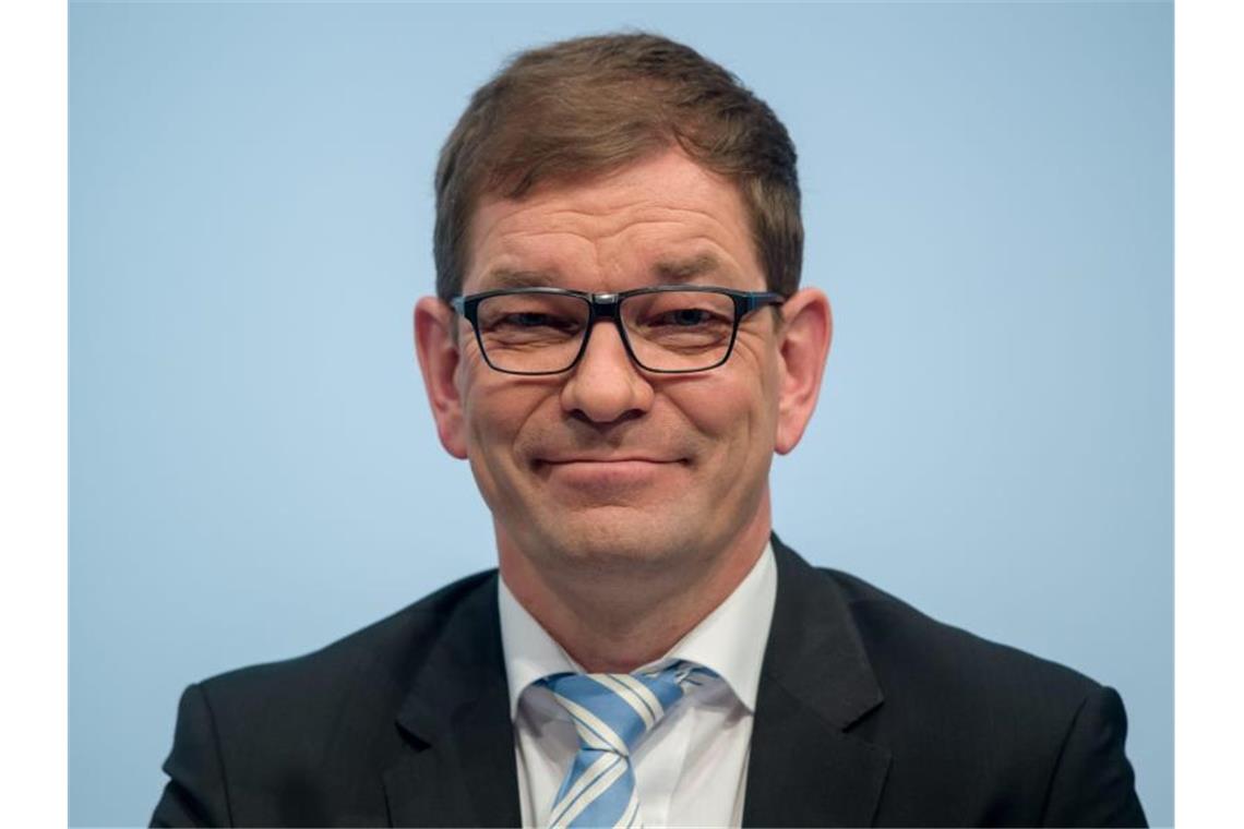 Markus Duesmann, früheres Mitglied des Vorstandes der BMW AG, aufgenommen während der BMW Bilanz-Pressekonferenz. Foto: Peter Kneffel/dpa/Archivbild