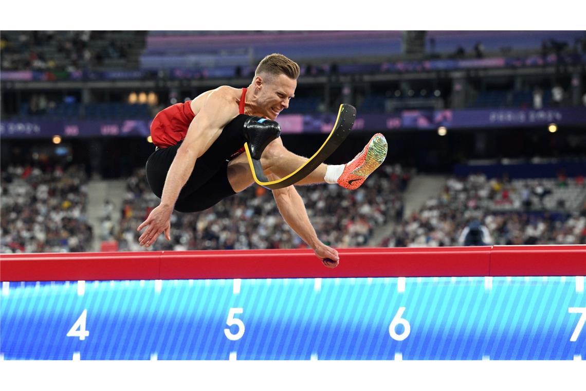 Markus Rehm holt wieder Gold im Weitsprung.