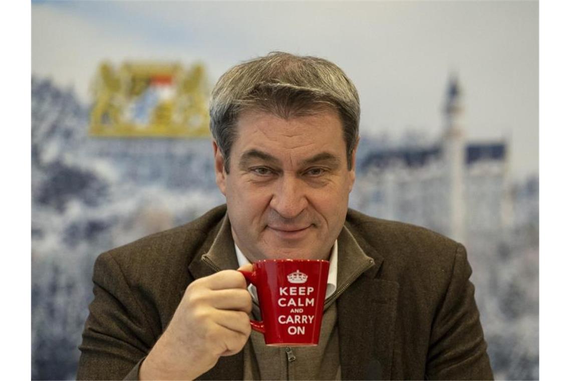 Markus Söder (CSU), Ministerpräsident von Bayern. Foto: Peter Kneffel/dpa/Archivbild