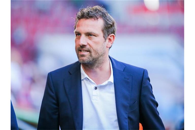 Markus Weinzierl, Trainer von VfB Stuttgart. Foto: Tom Weller/dpa/Archivbild