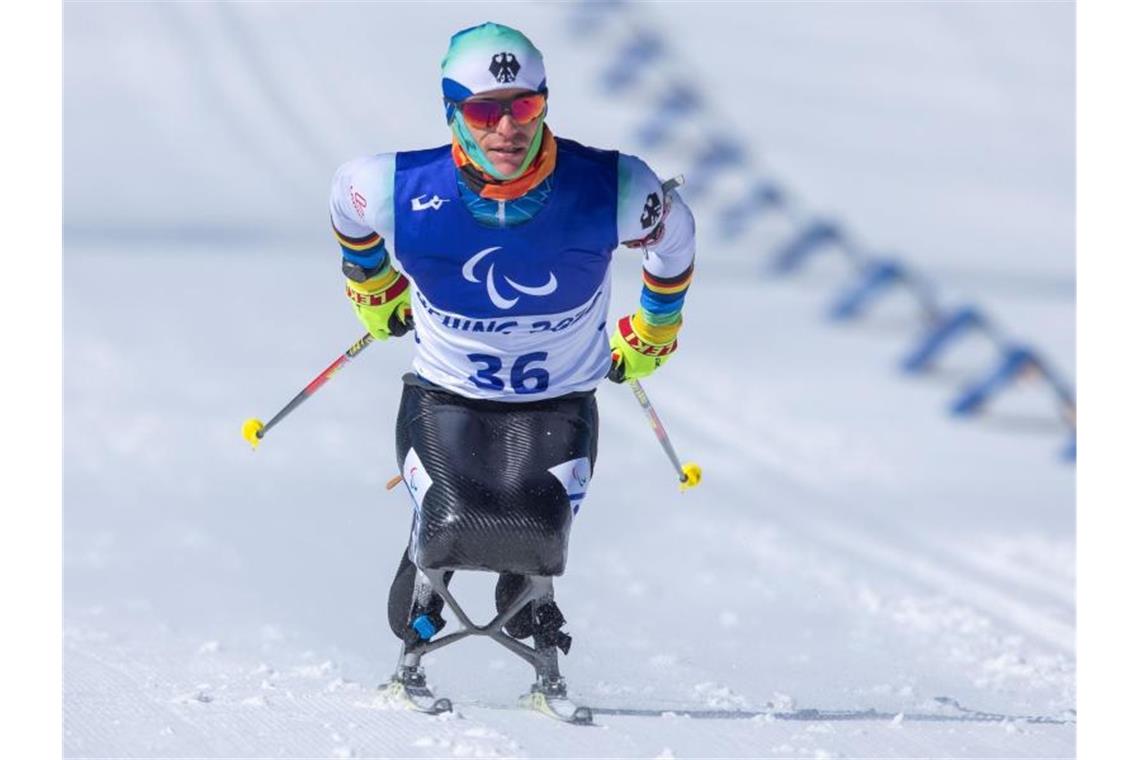 15 Stunden nach Eröffnung: Fahnenträger Fleig wird Fünfter Martin Fleig wurde beim Sprintrennen Fünfter. Foto: Jens Büttner/dpa-Zentralbild/dpa