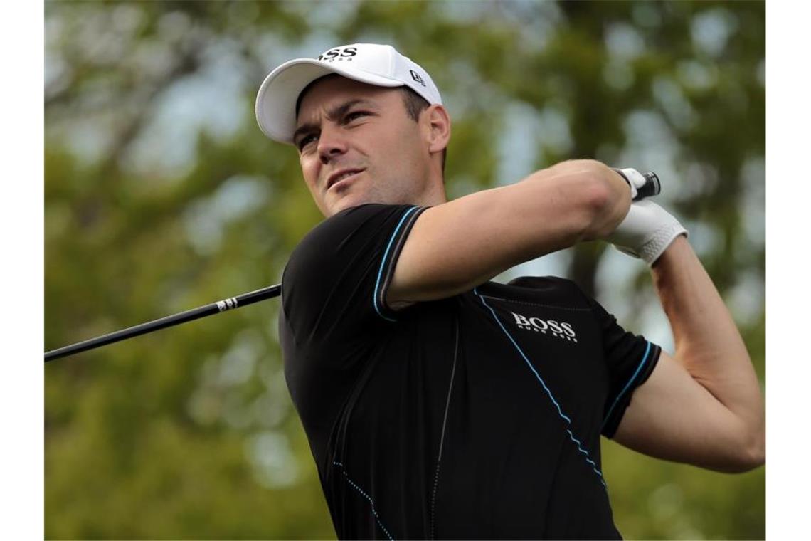 Martin Kaymer kam am ersten Tag der PGA Championship noch nicht in Schwung. Foto: Andres Kudacki/AP