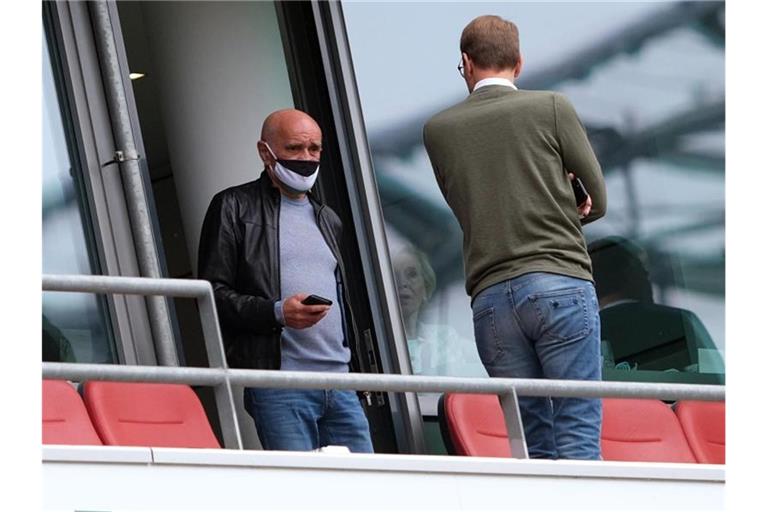 Martin Kind rechnet bei Hannover 96 mit einem Umsatzverlust von rund zehn Millionen Euro. Foto: Peter Steffen/dpa