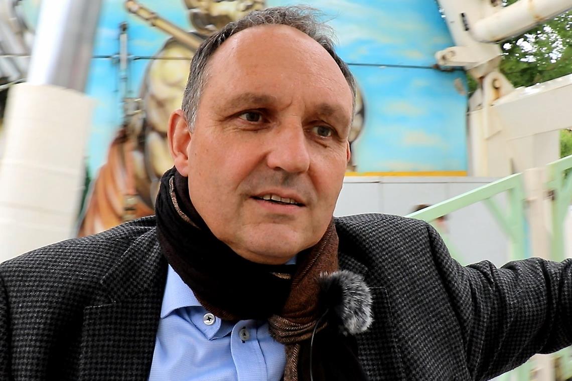 Martin Schick geht als Kulturamtsleiter Martin Schick hat es erreicht, dass Backnanger Kulturveranstaltungen weit über den Rems-Murr-Kreis hinaus beachtet werden. Foto: F. Wewoda