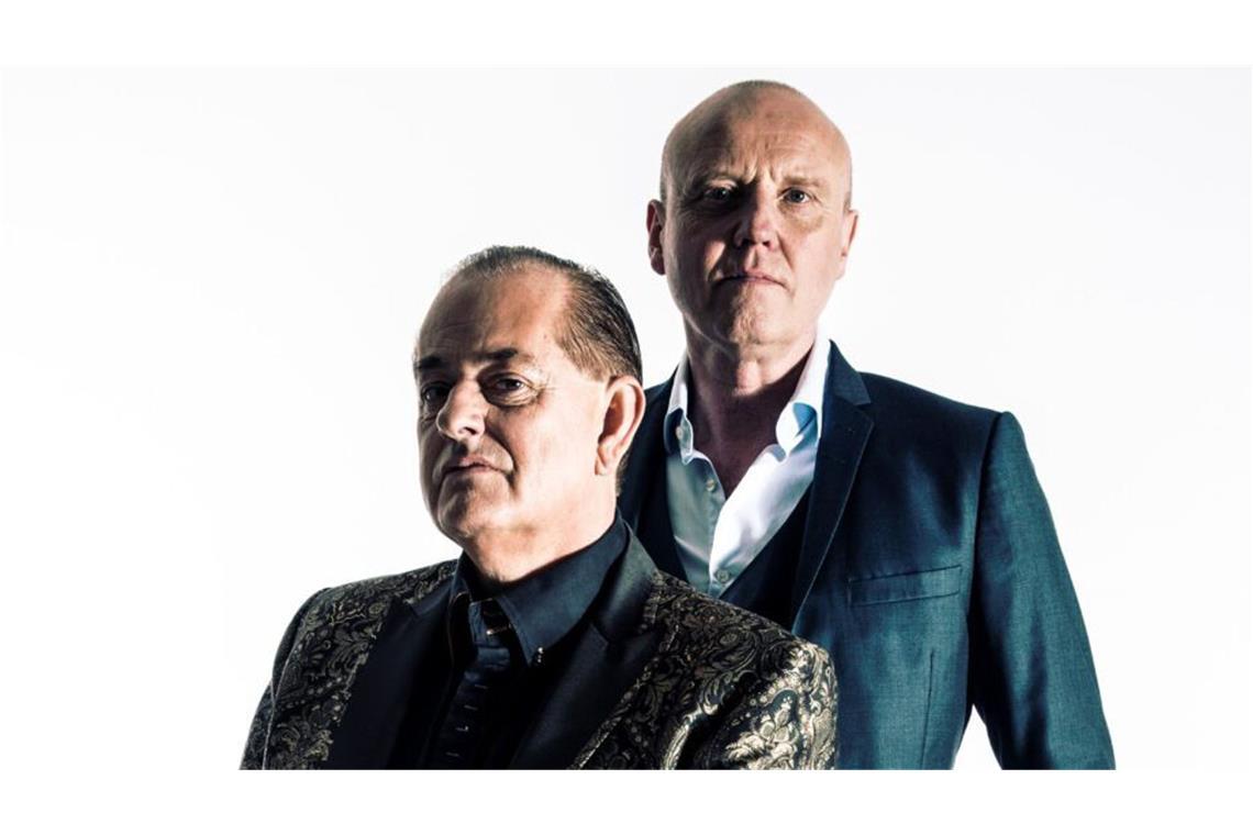 Martyn Ware und Glenn Gregory von Heaven 17