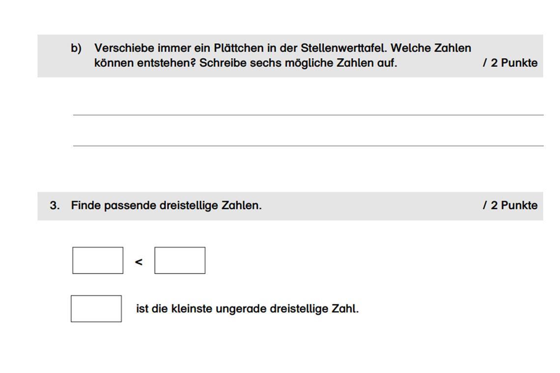 Mathe-Aufgabe von Kompass 4.