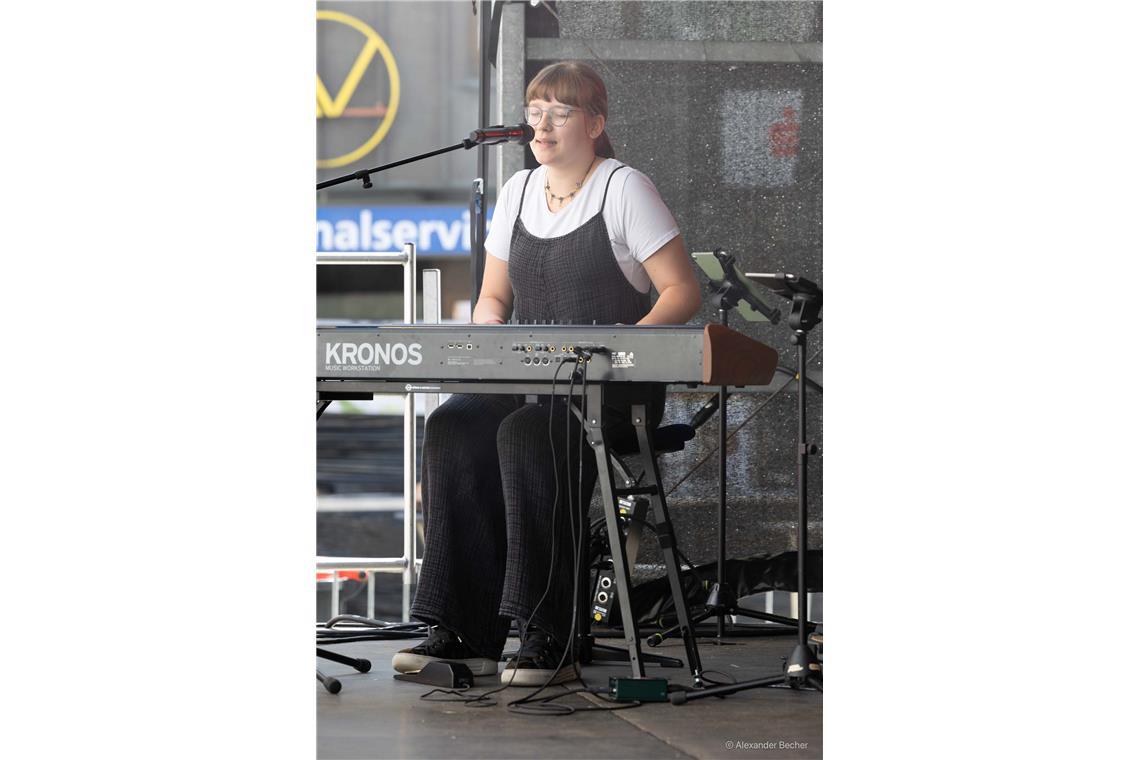 Matilda Getto // Nachwuchsfestival, 52. Backnanger Straßenfest