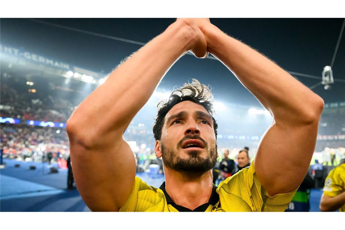 Mats Hummels ist auf der Suche nach einem neuen Arbeitgeber fündig geworden.