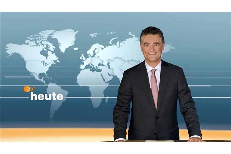 Matthias Fornoff war lange Moderator der ZDF-Sendung „heute“. (Archivbild)