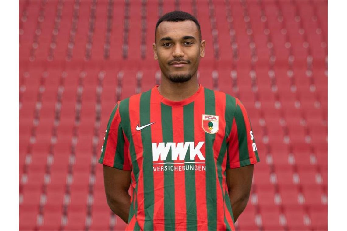 Maurice Malone. Foto: Klaus Rainer Krieger/FC Augsburg/dpa/Archivbild