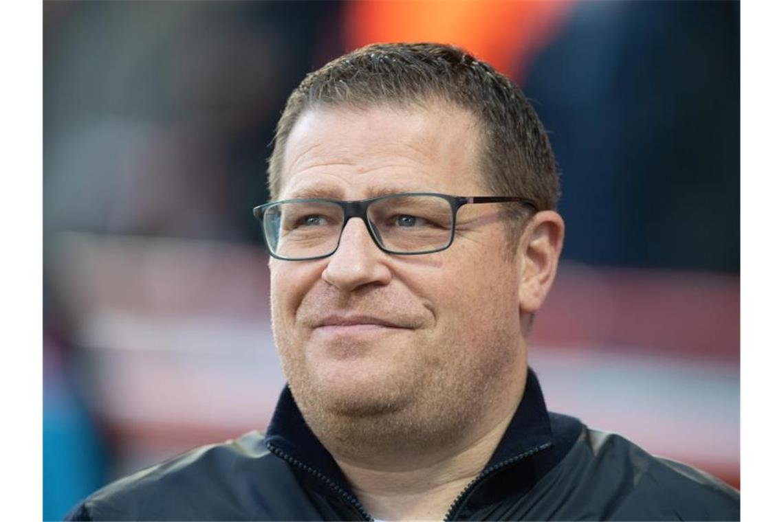 Eberl: Gladbach hat Zeitvorsprung bei der Trainersuche Max Eberl, Sportdirektor von Borussia Mönchengladbach. Foto: Soeren Stache/dpa-Zentralbild/dpa