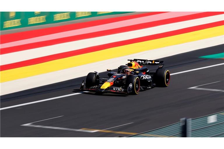 Max Verstappen holt für sich das Maximum raus.