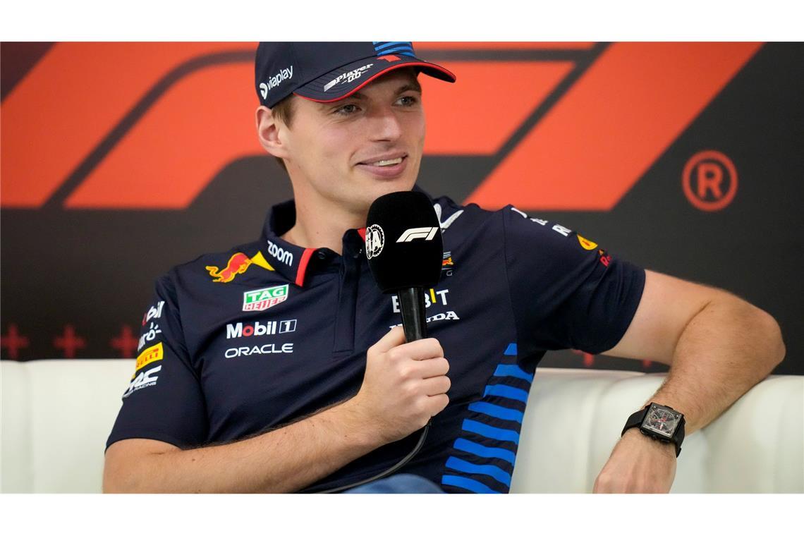 Max Verstappen sprach in einer Pressekonferenz Klartext.