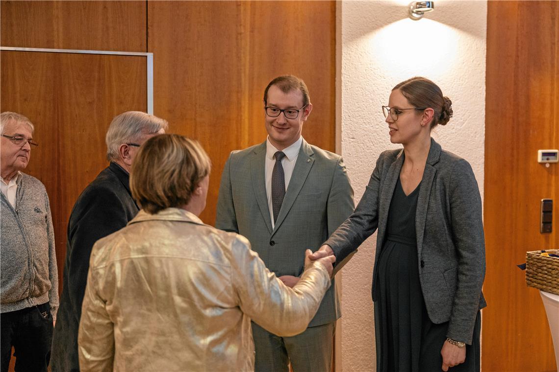 Maximilian friedrich und Kerstin Friedrich // 59. Neujahrsempfang der Stadt Back...