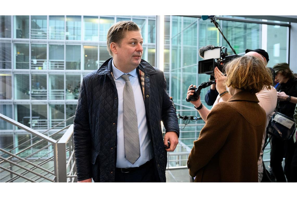 Maximilian Krah mischt ab jetzt in Berlin mit.