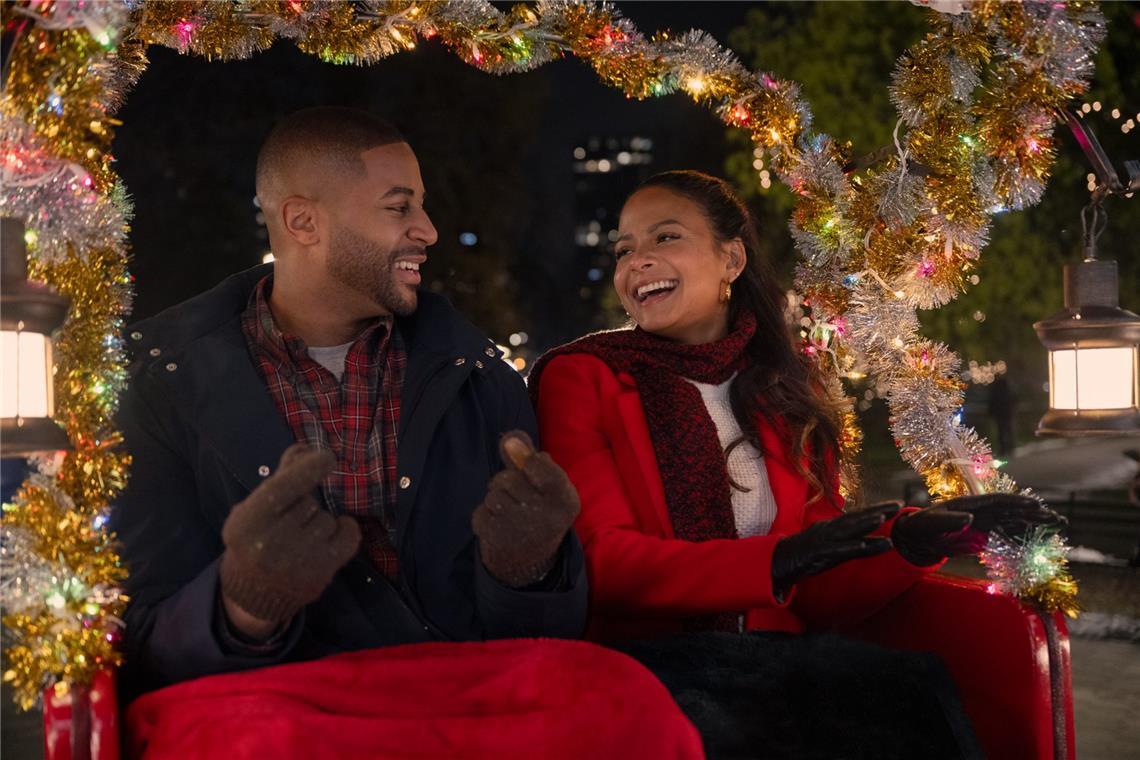 „Meet Me Next Christmas“ mit Christina Milian in der Hauptrolle.