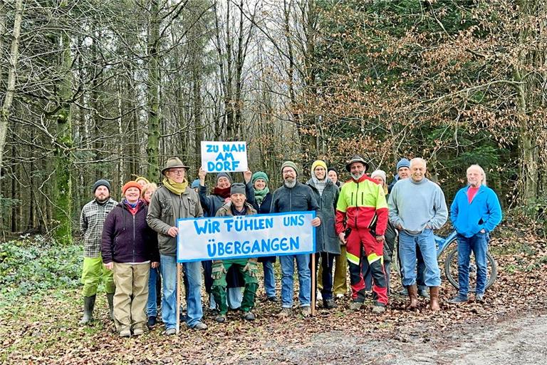 Mehr als drei Viertel der Großhöchberger unterstützen die Forderungen der Initiative. Foto: privat