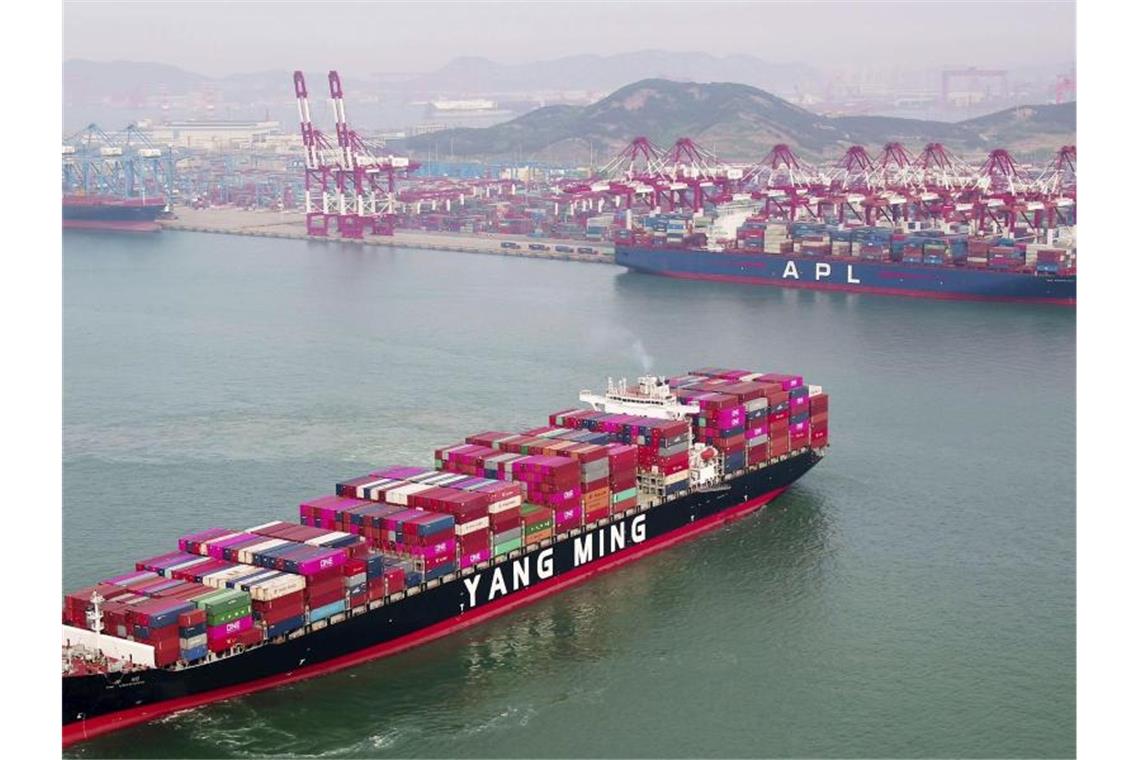Handelsstreit zwischen USA und China belastet Europas Firmen Mehr als jedes dritte EU-Unternehmen, das in China tätig ist, wird durch den Handelsstreit negativ beeinflusst. Foto: CHINATOPIX