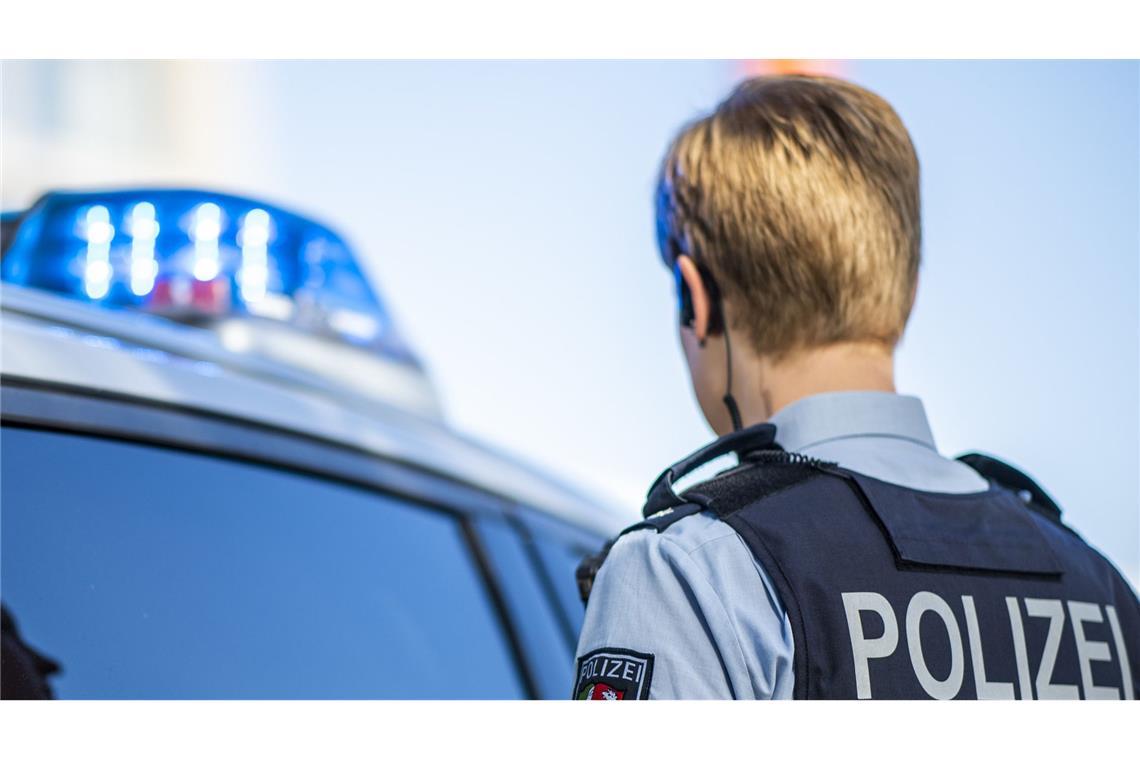 Mehr als zehn Polizeistreifen waren am Samstag in Heilbronn im Einsatz (Symbolbild).