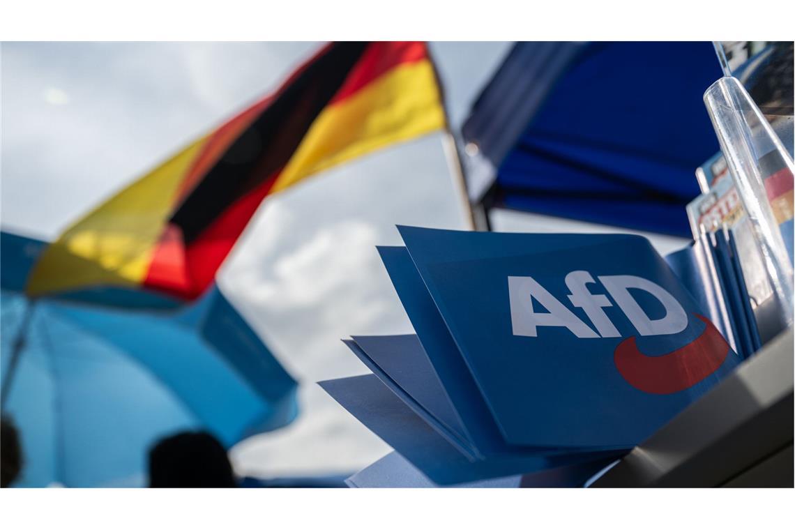 Mehrere Medien wehren sich gegen einen Ausschluss von der AfD-Wahlparty (Symbolfoto).