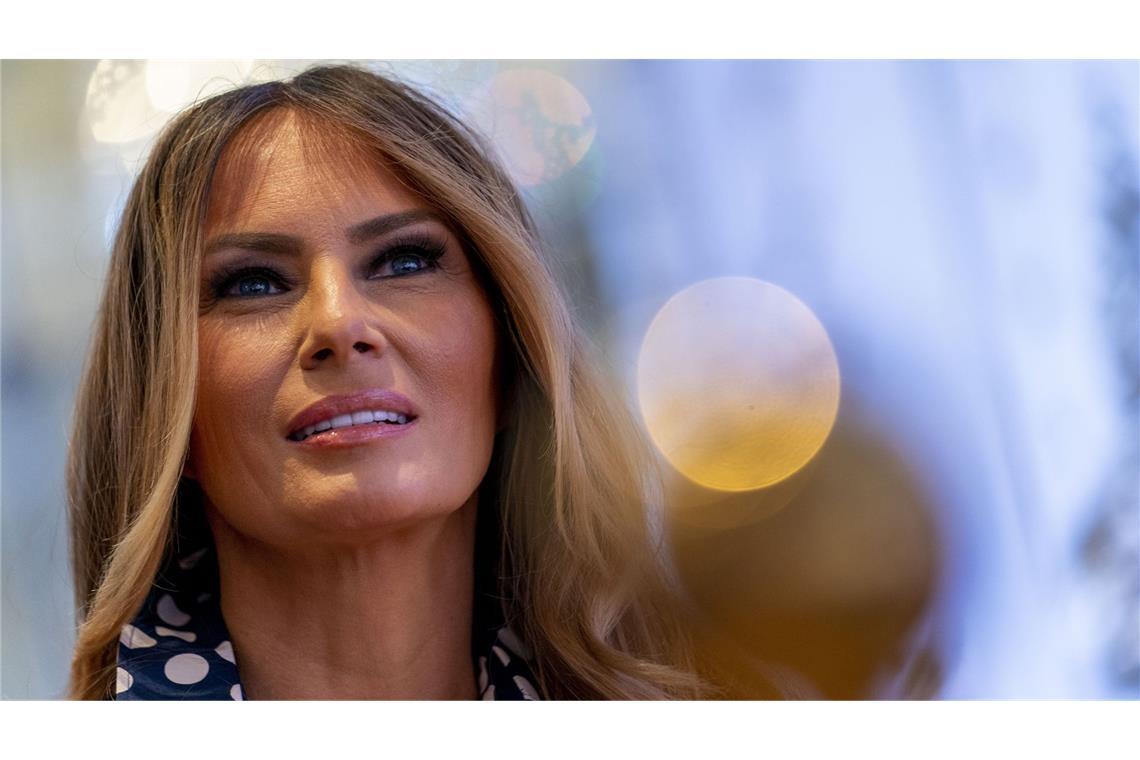 Melania Trump (Archivbild)