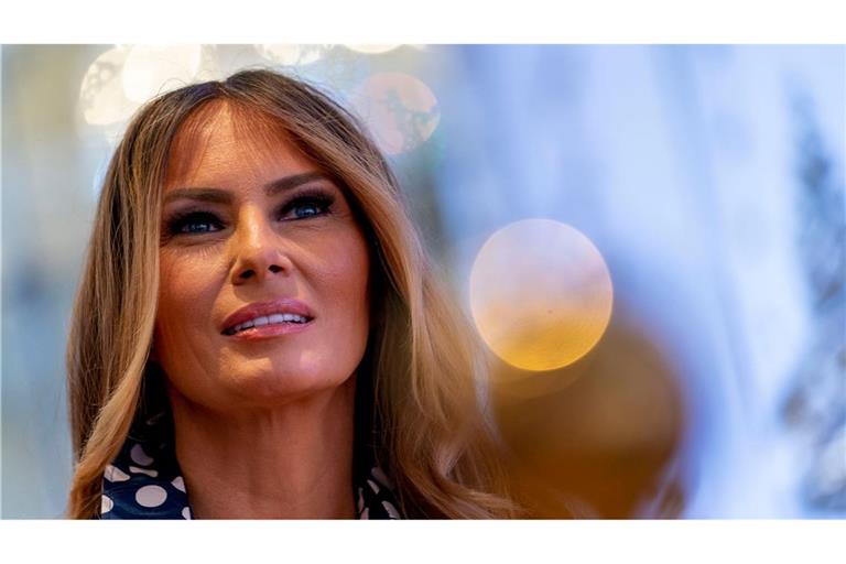 Melania Trump tritt im Wahlkampf von Donald Trump nur selten in Erscheinung.