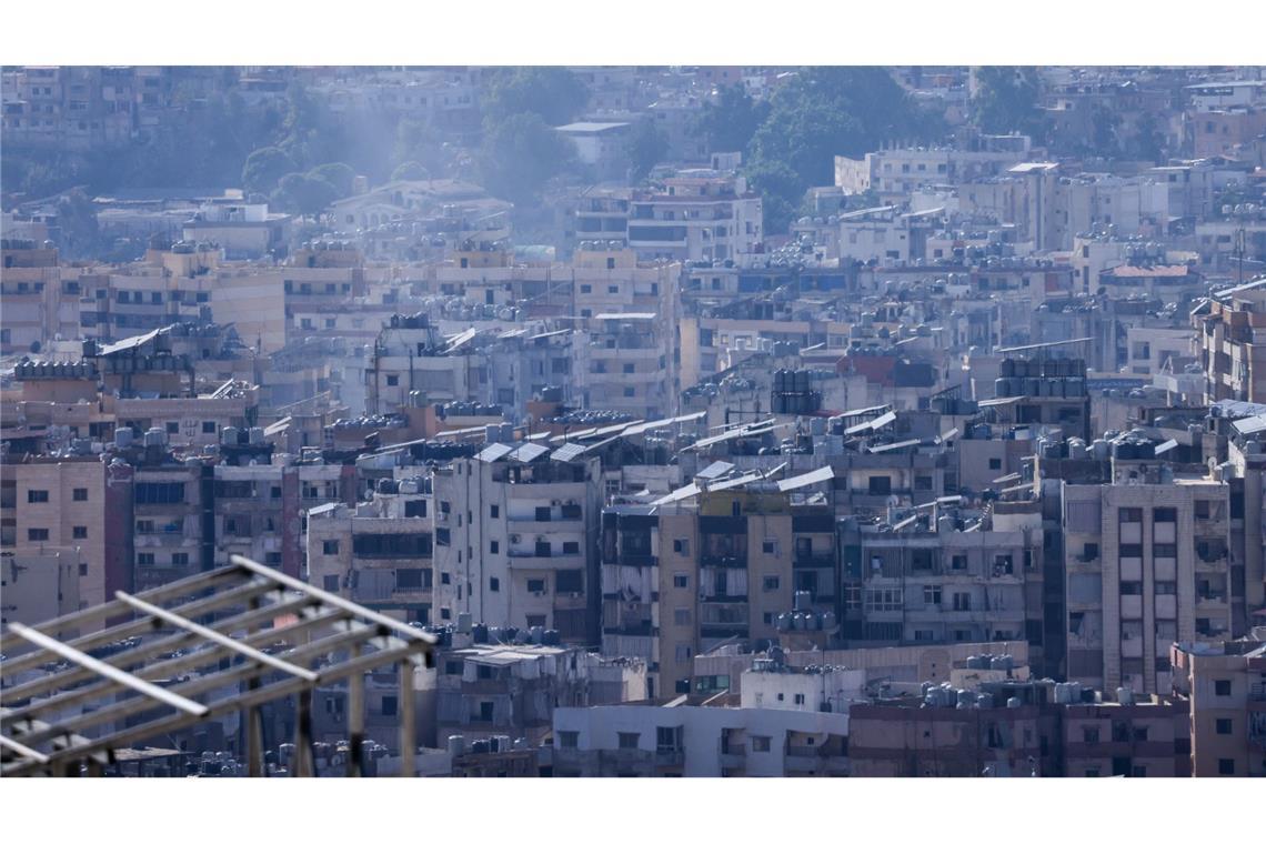 Menschen in Teilen Südlibanons sollen ihre Häuser verlassen. Die israelische Armee wird dort nach Angaben eines Sprechers gegen die Hisbollah vorgehen.(Archivfoto).