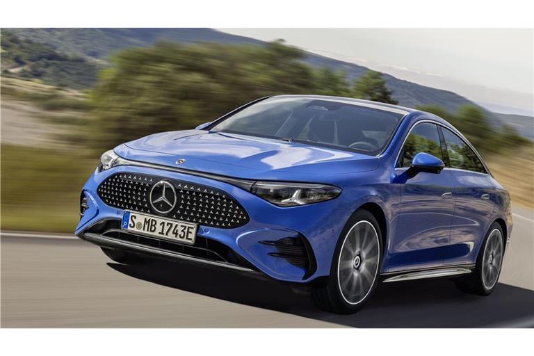 Mercedes-Benz bringt  mit dem neuen CLA eine neue Elektro-Generation auf den Markt.