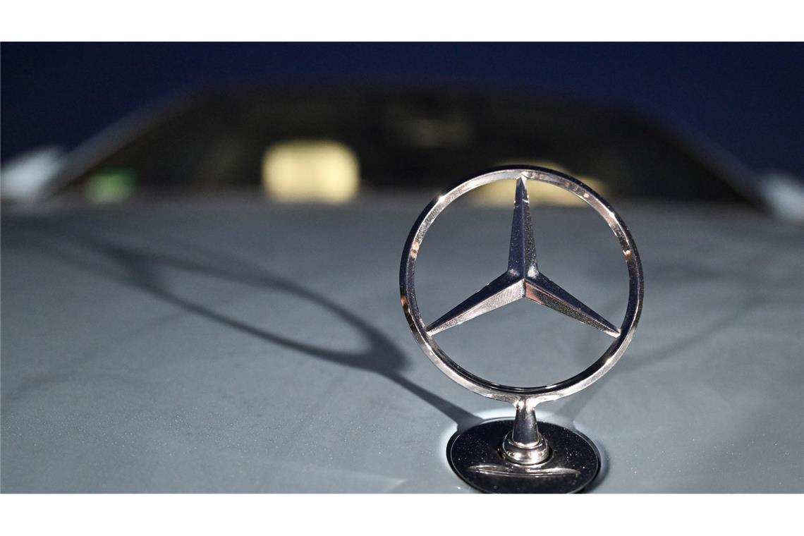 Mercedes-Benz mit Gewinneinbruch 2024