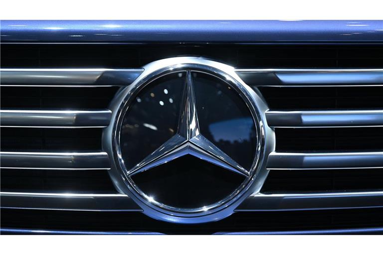 Mercedes-Benz verkaufte 2024 weniger Fahrzeuge als im Jahr zuvor. (Symbolbild)