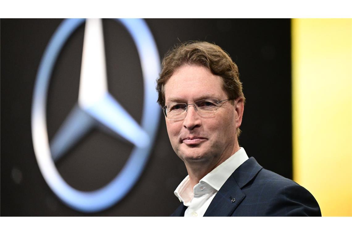 Mercedes-Chef Ola Källenius bezeichnete einen Austritt aus der EU als „wirtschaftliche Katastrophe“. (Archivbild)
