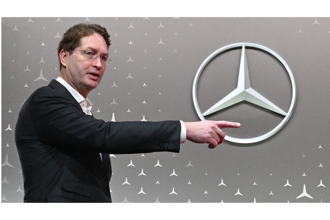 Mercedes-Chef Ola Källenius hat kein Interesse an einem Handelskonflikt mit den USA.